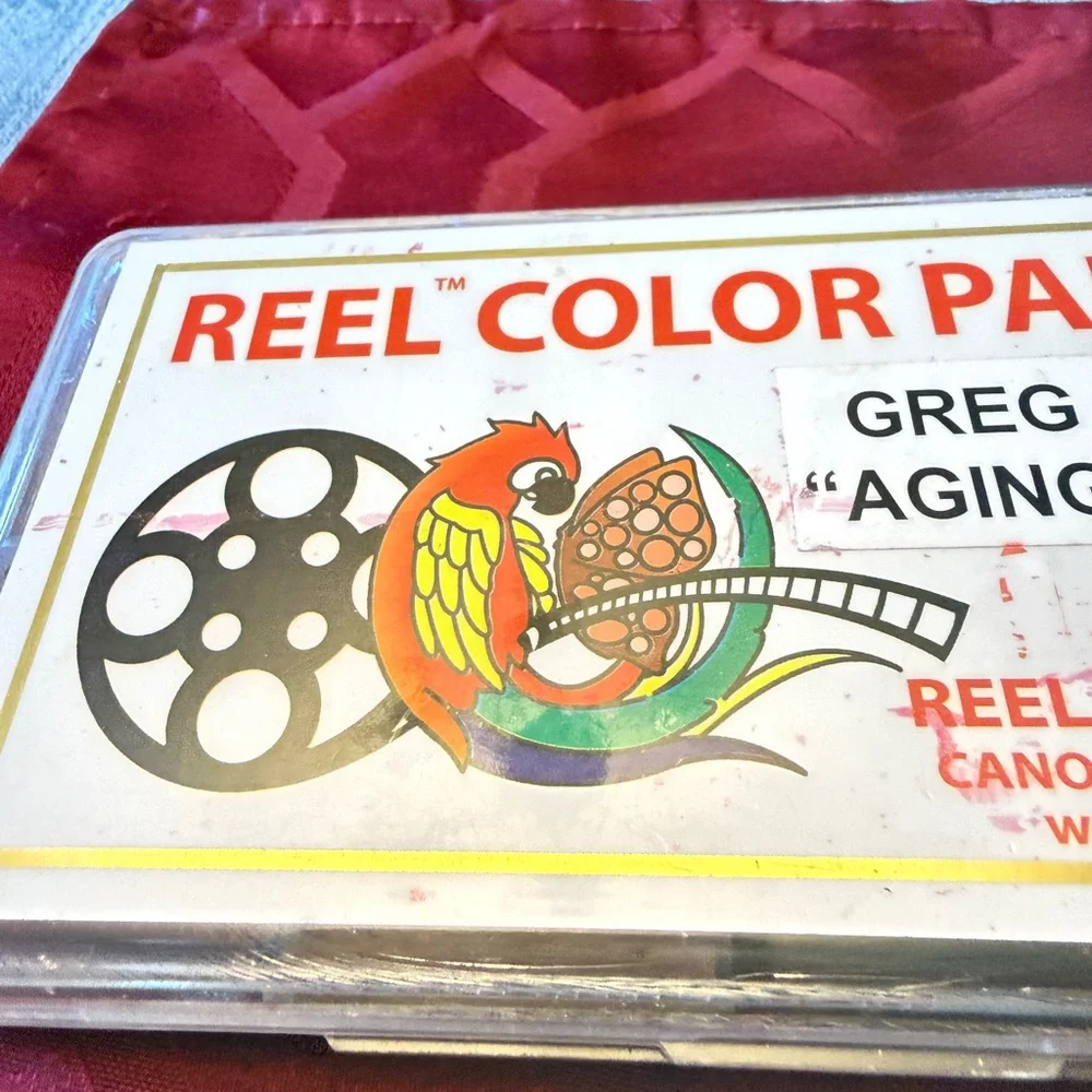 Makeup Professional SFX 99% alcohol activated palette Aging by Greg Cannon